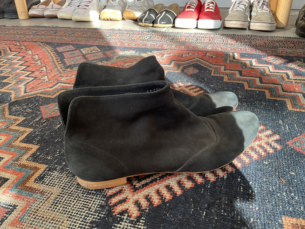 LOOP - Coclico Suede Booties (#290)