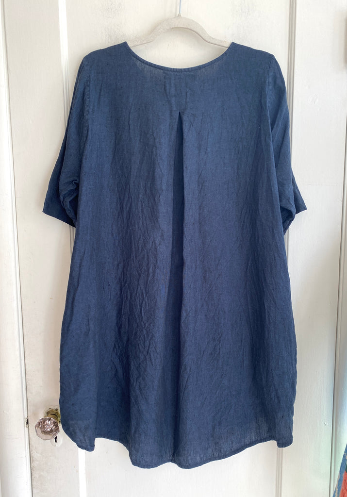 LOOP  -  Stitch and Tickle Linen Dress (#19)