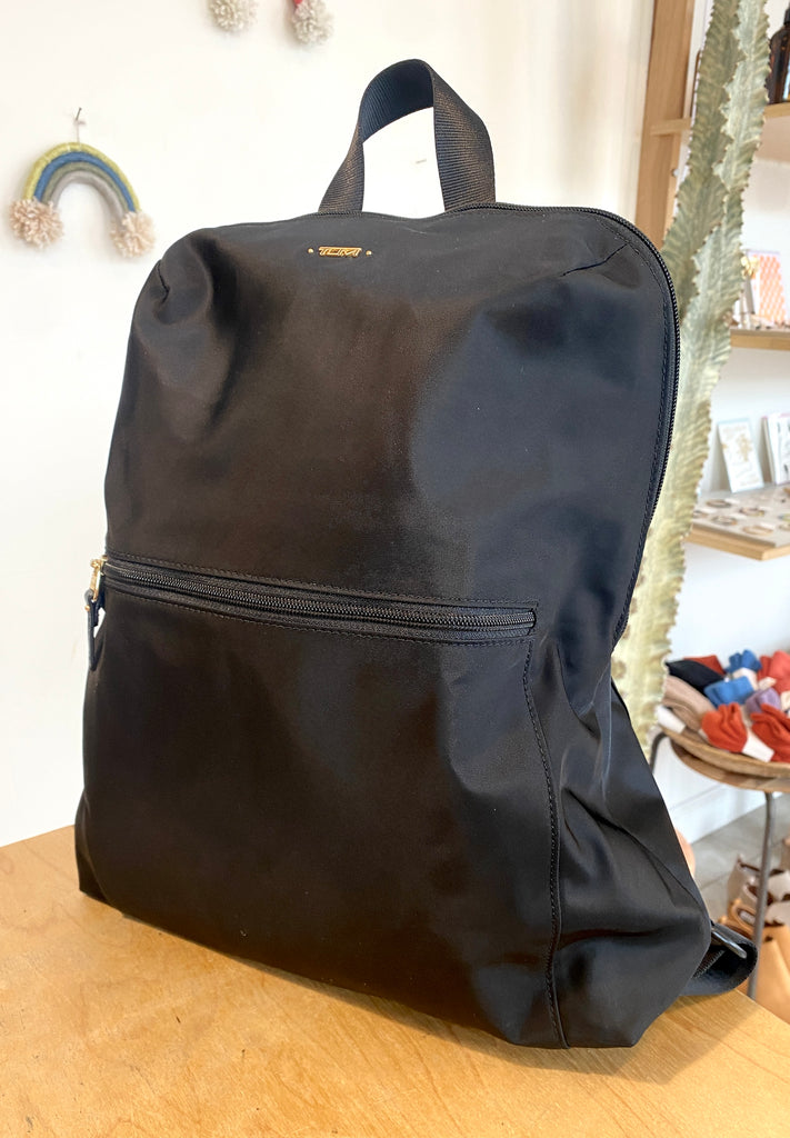 LOOP  -  TUMI Backpack Black (#293)