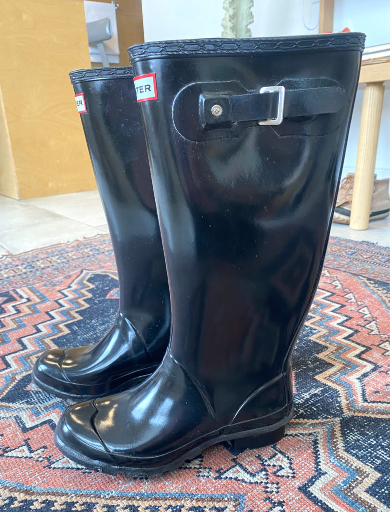 LOOP  -  Hunter Tall Rainboots (#195) New!