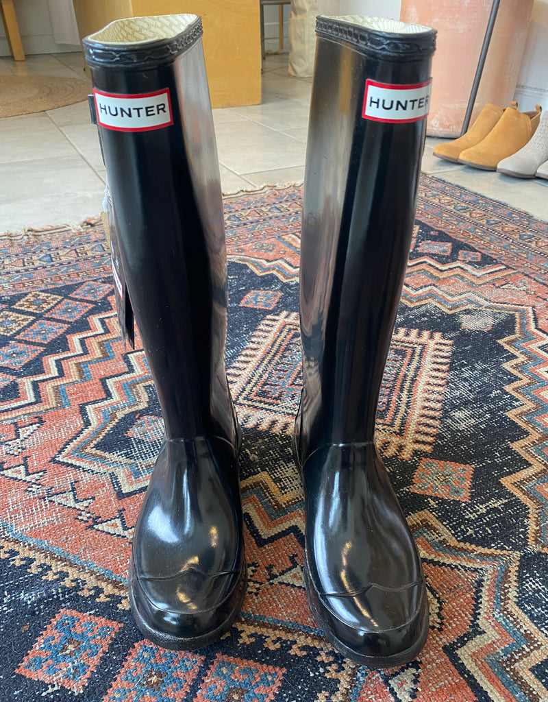 LOOP  -  Hunter Tall Rainboots (#195) New!