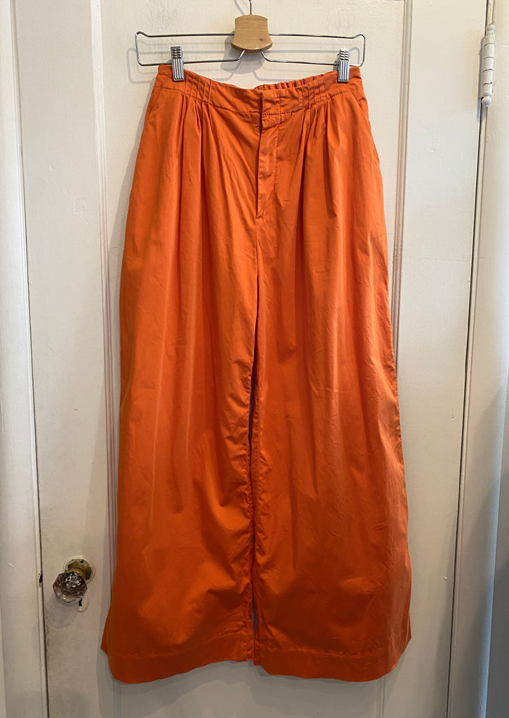 LOOP - Maeve Wide-Leg Pants Orange (#52)