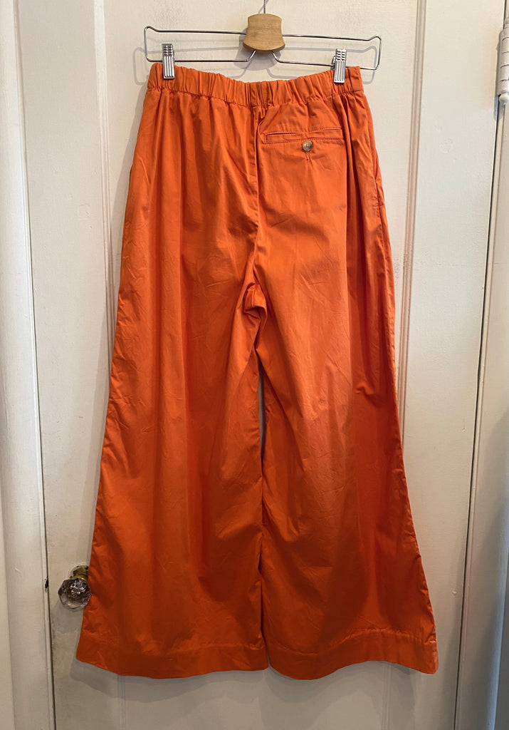 LOOP - Maeve Wide-Leg Pants Orange (#52)