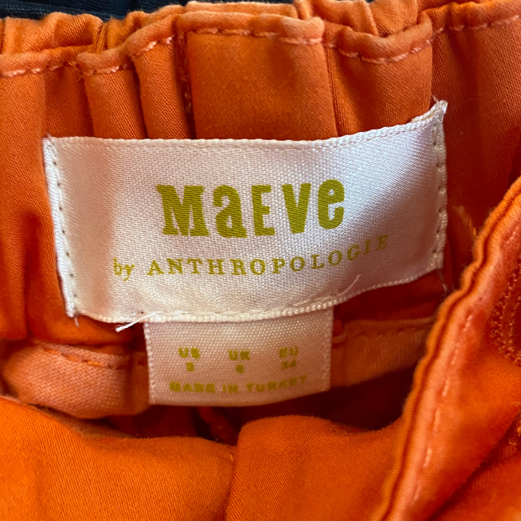 LOOP - Maeve Wide-Leg Pants Orange (#52)