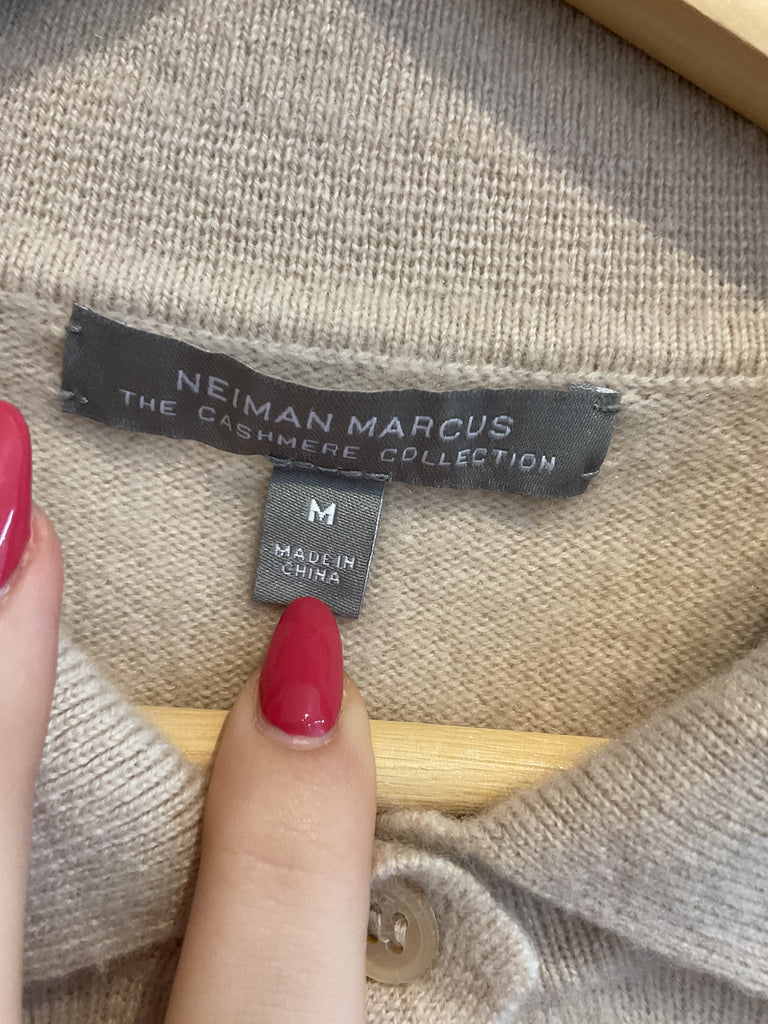 LOOP  -  Neiman Marcus Cashmire Cardigan (#338)