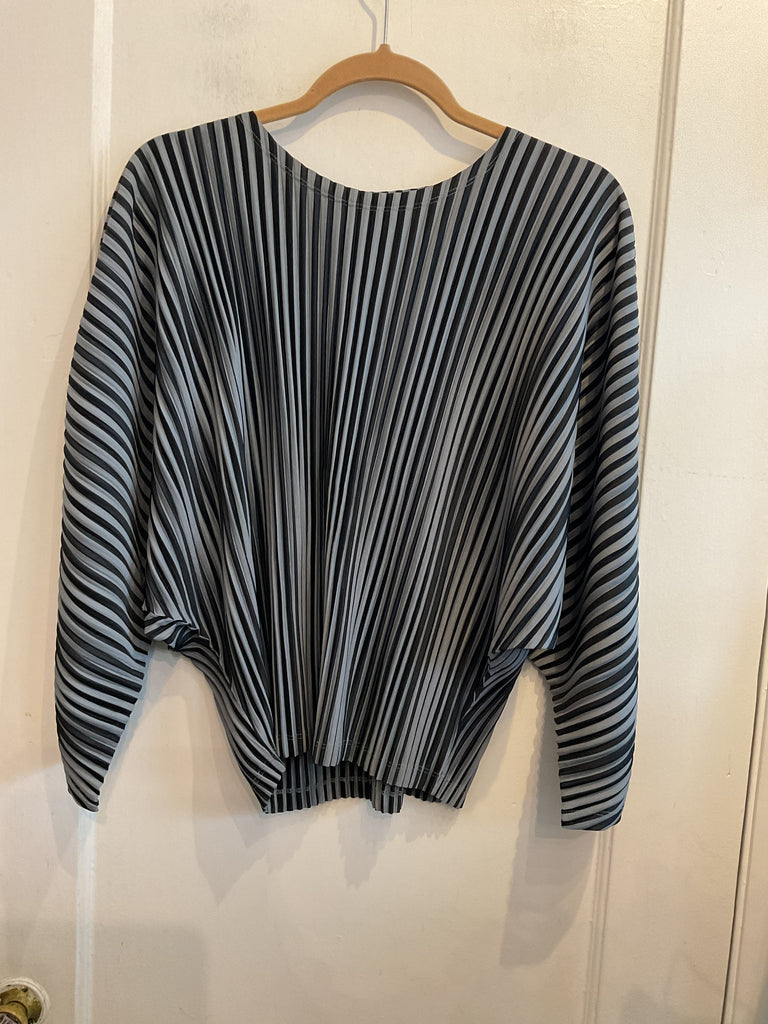 LOOP - Pleats Please Long Sleeve Top (#338)