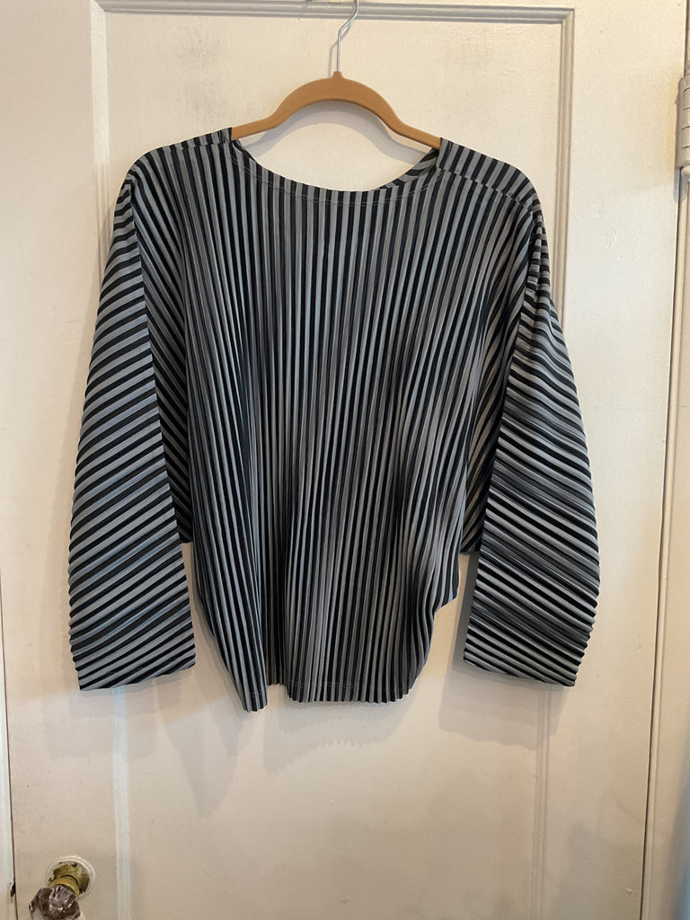 LOOP - Pleats Please Long Sleeve Top (#338)