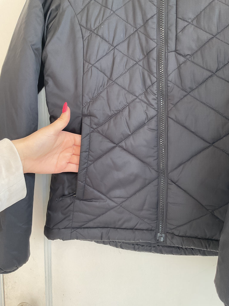 LOOP  - The North Face Black Jacket (#317)