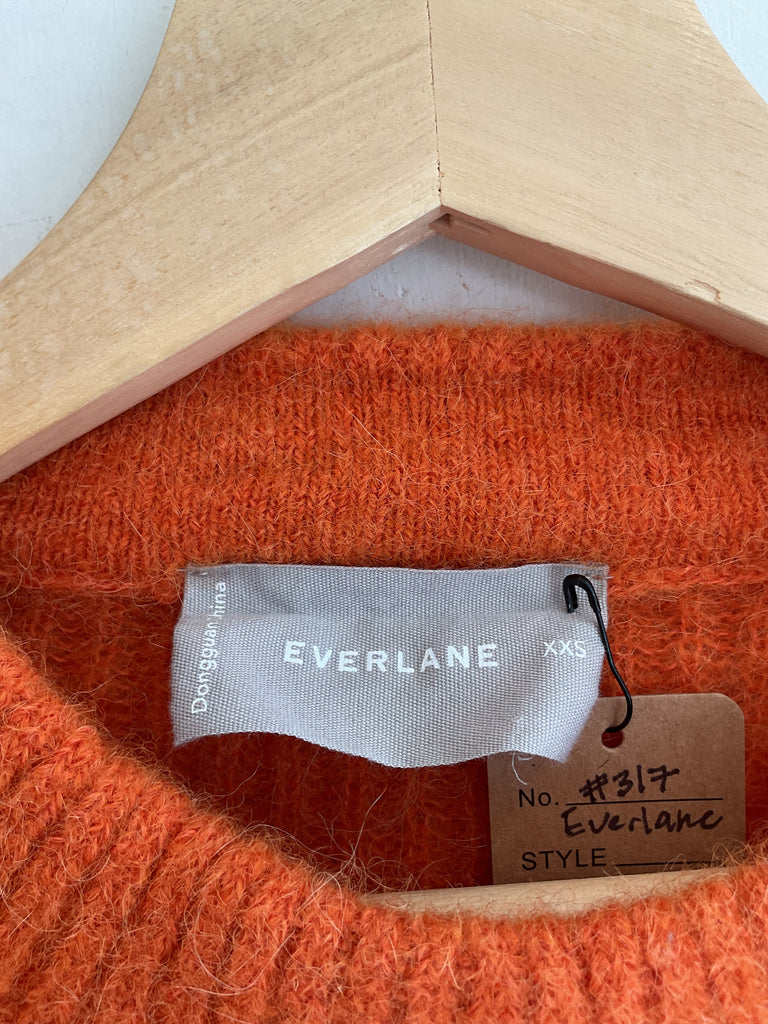 LOOP - Everlane Orange Sweater (#317)