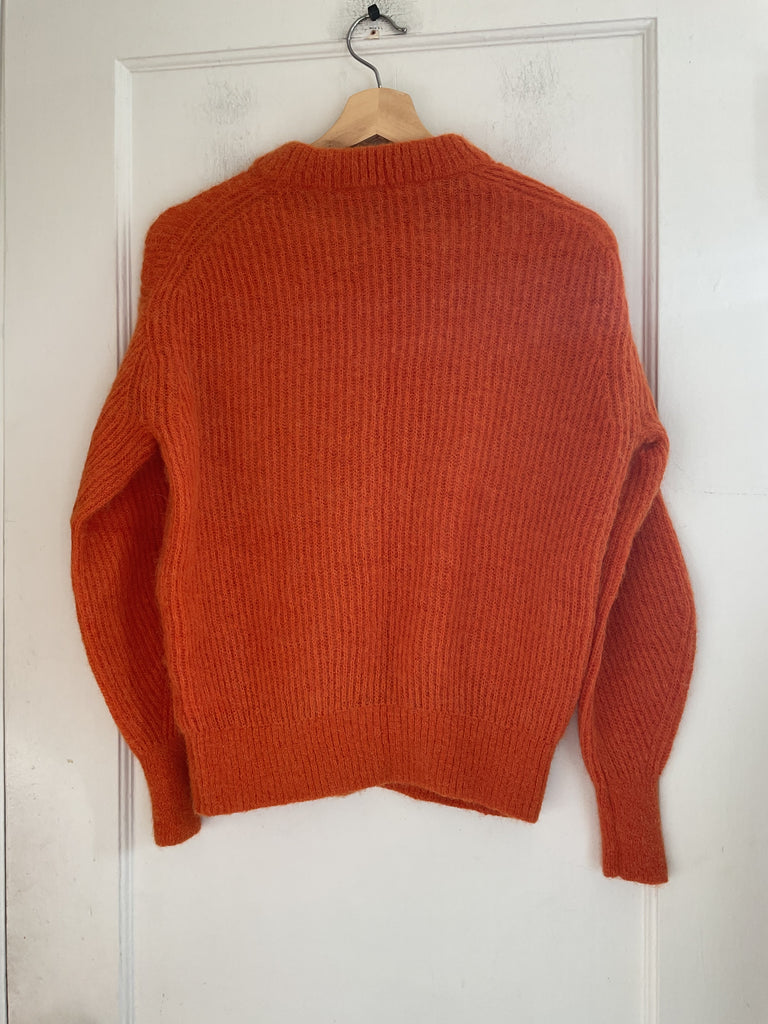 LOOP - Everlane Orange Sweater (#317)