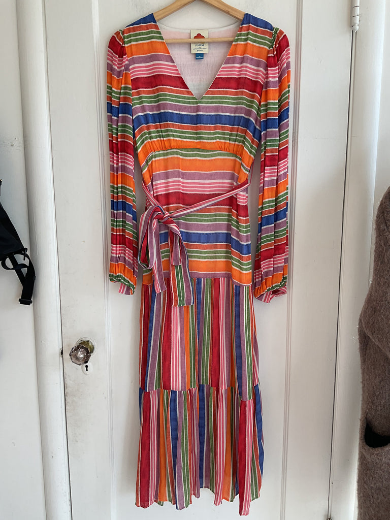 LOOP - Farm Rio Luana Maxi Dress (#380)