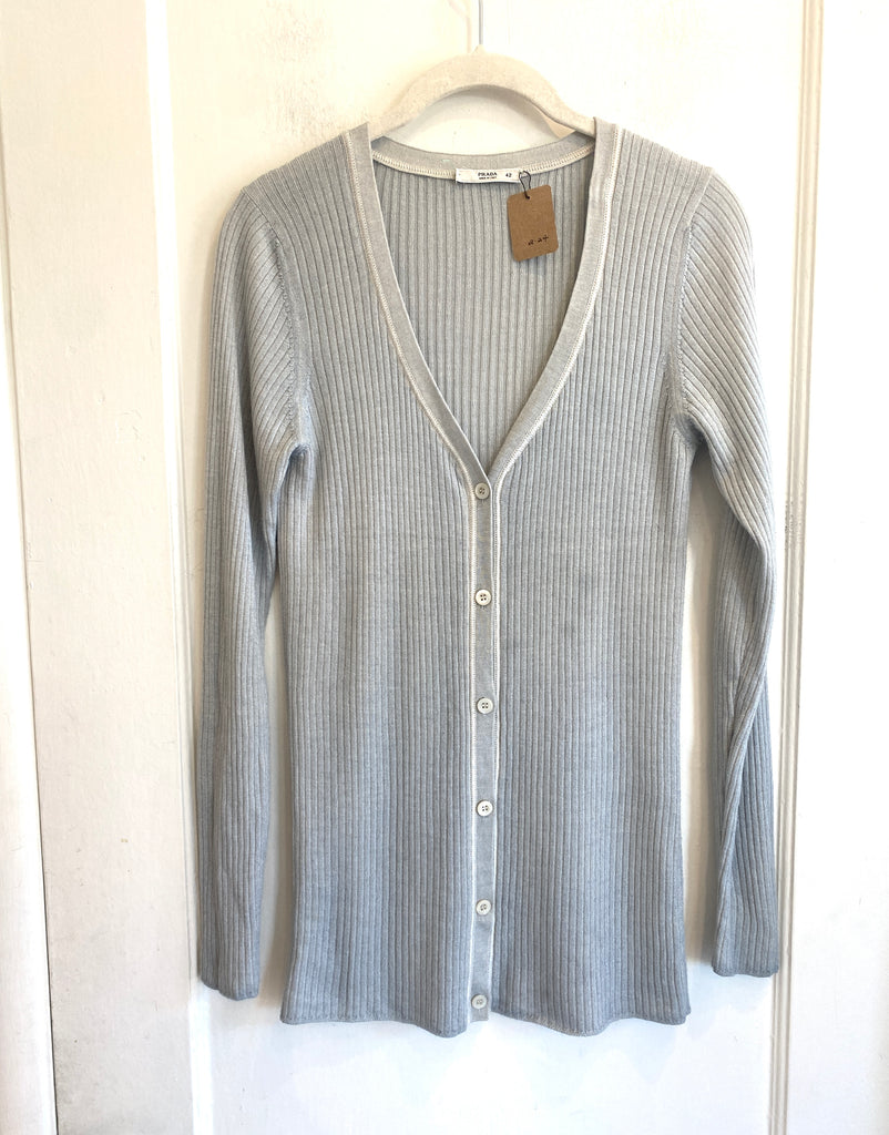 LOOP  -  Prada Open Cardigan (#384)