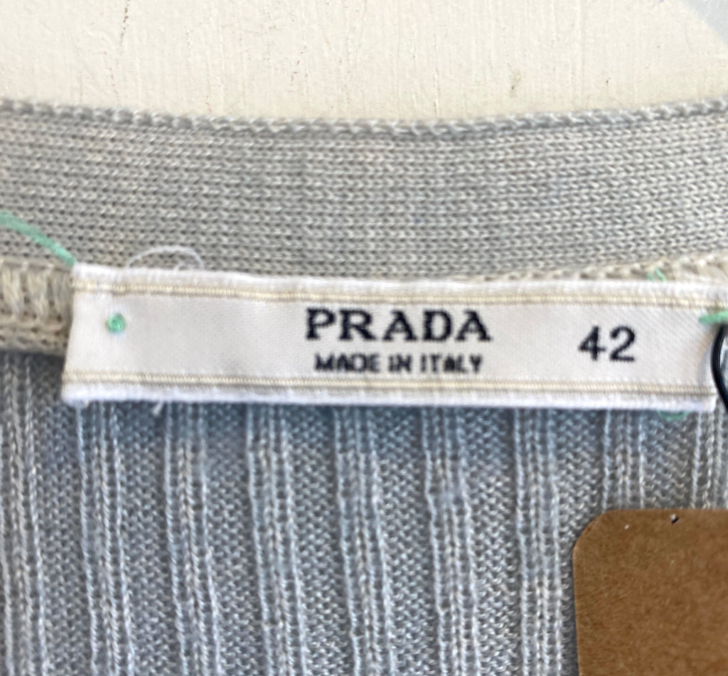 LOOP  -  Prada Open Cardigan (#384)