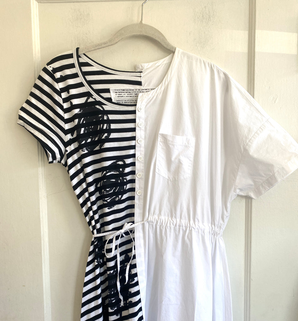 LOOP  -  Rundholz Stripe Dress (#383)