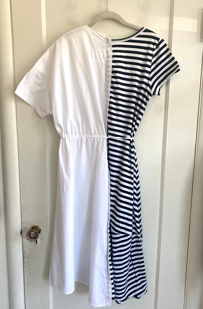 LOOP  -  Rundholz Stripe Dress (#383)