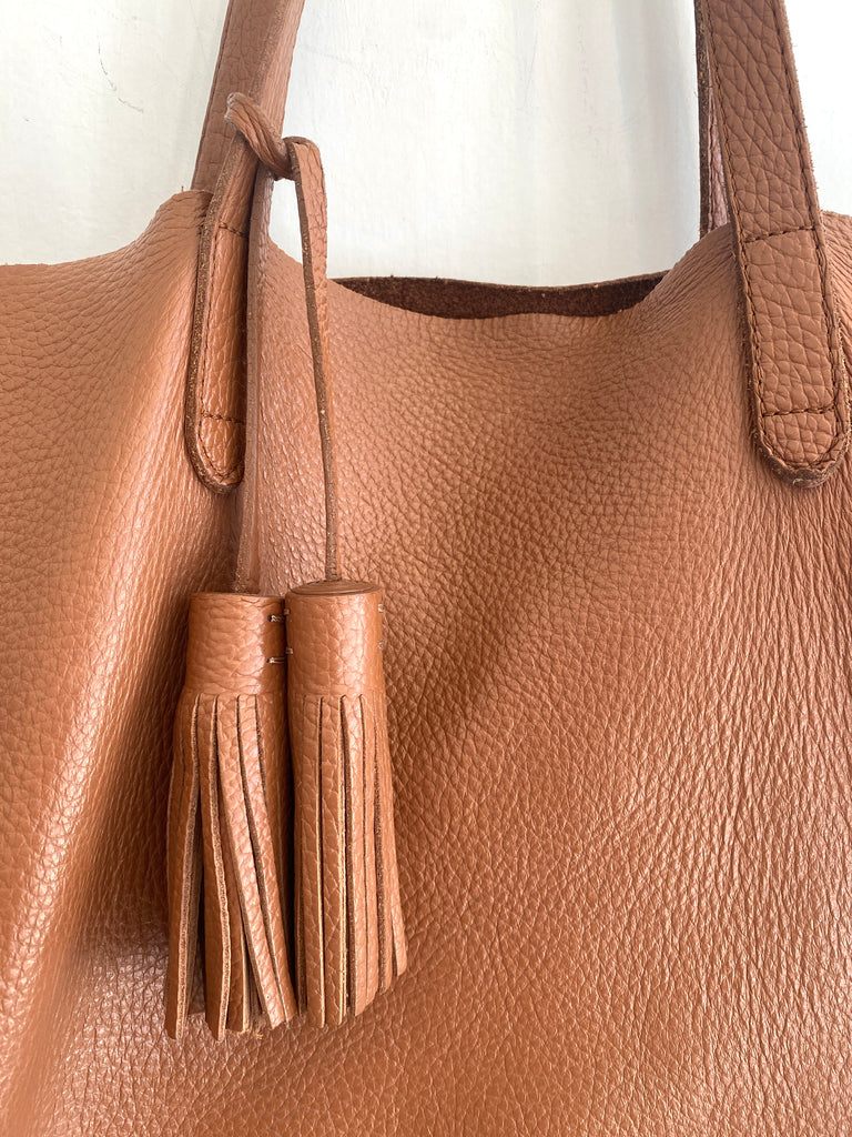 LOOP - Cuyana Leather Tote (#274)