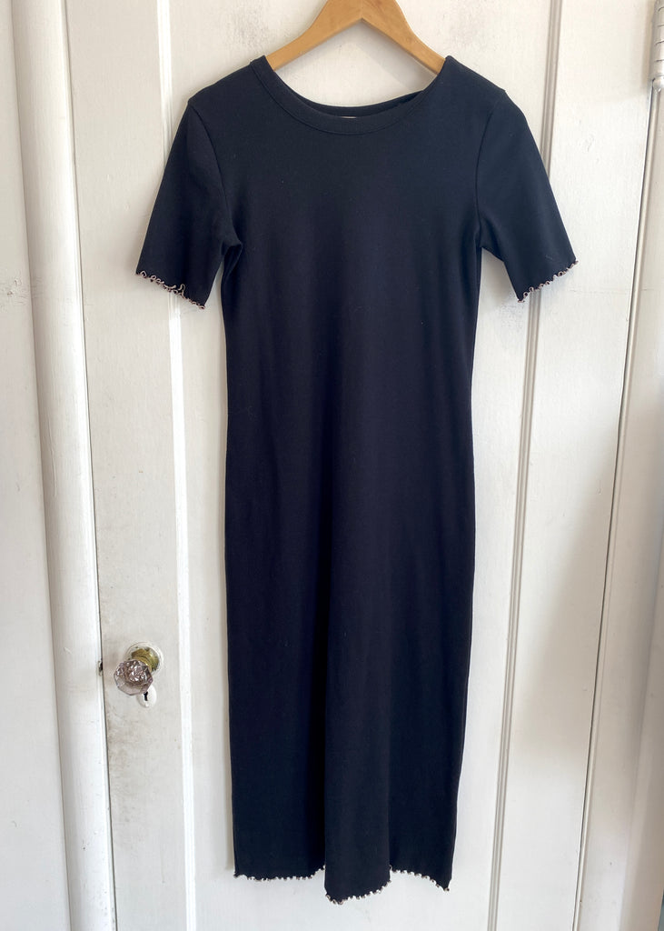 LOOP - Micaela Greg Ribbed Cotton Tee Dress  (#388)