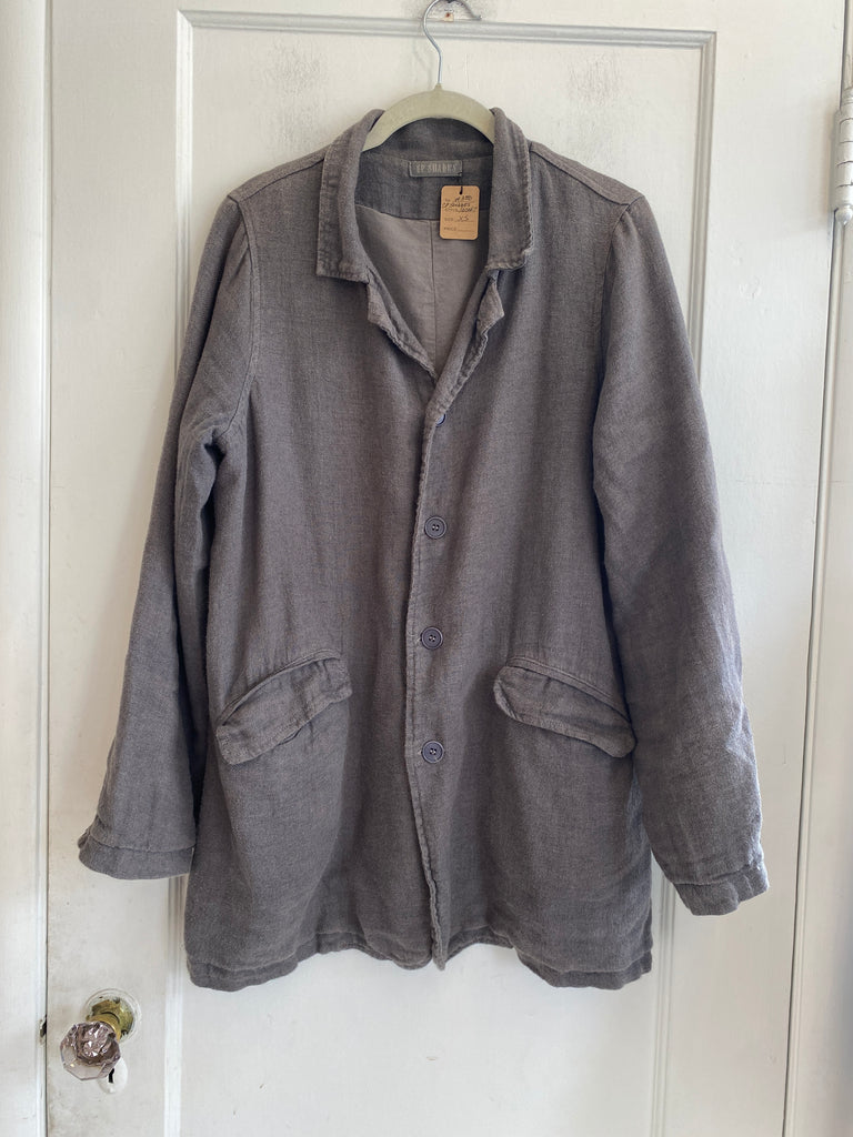 LOOP - CP Shades Linen Coat  (#388)