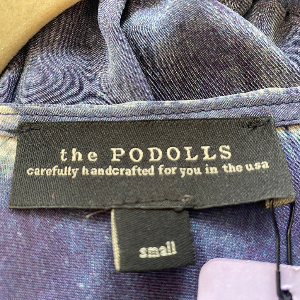 LOOP  -  The Podolls Silk Dress (#292)
