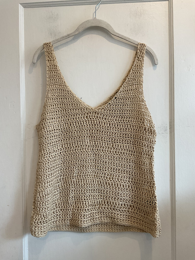 LOOP - Donna Karan Knitted Tank  (#362)