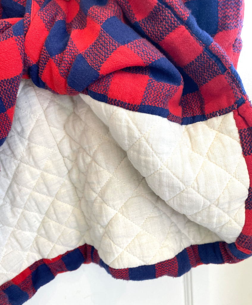 LOOP - Ace & Jig Quilted Check Jacket (#1)