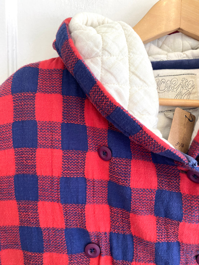 LOOP - Ace & Jig Quilted Check Jacket (#1)