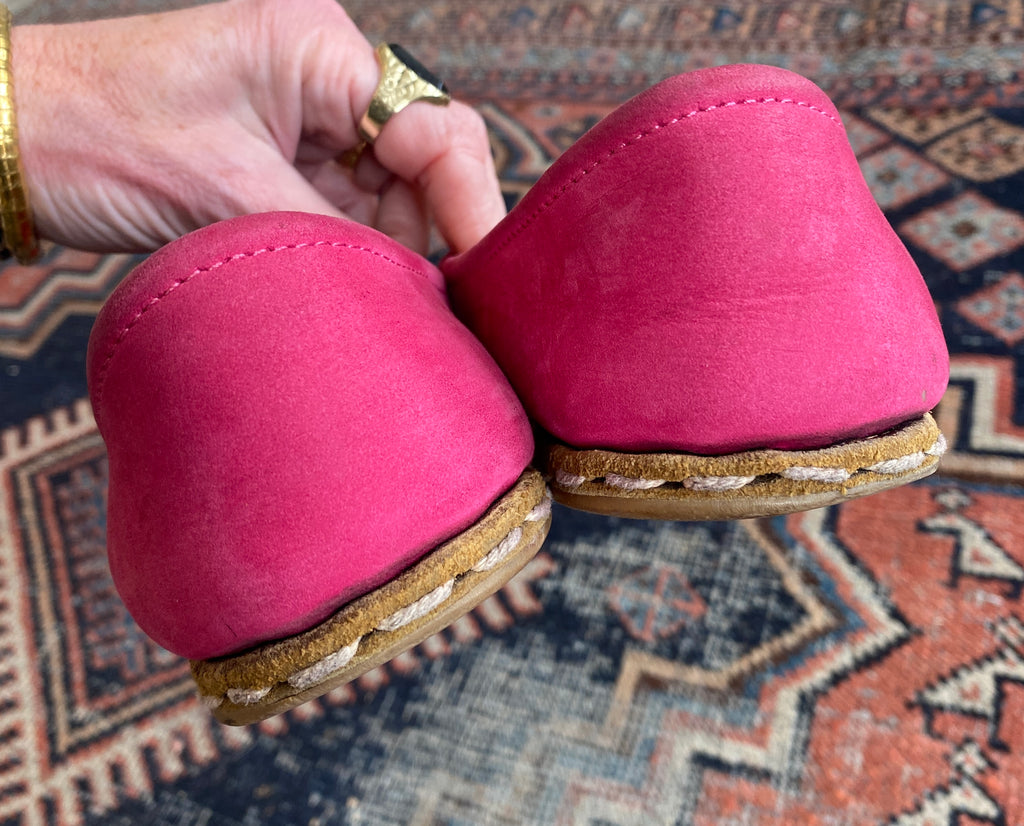 LOOP - Sabah Suede Loafers Pink Sz 39 (#1)