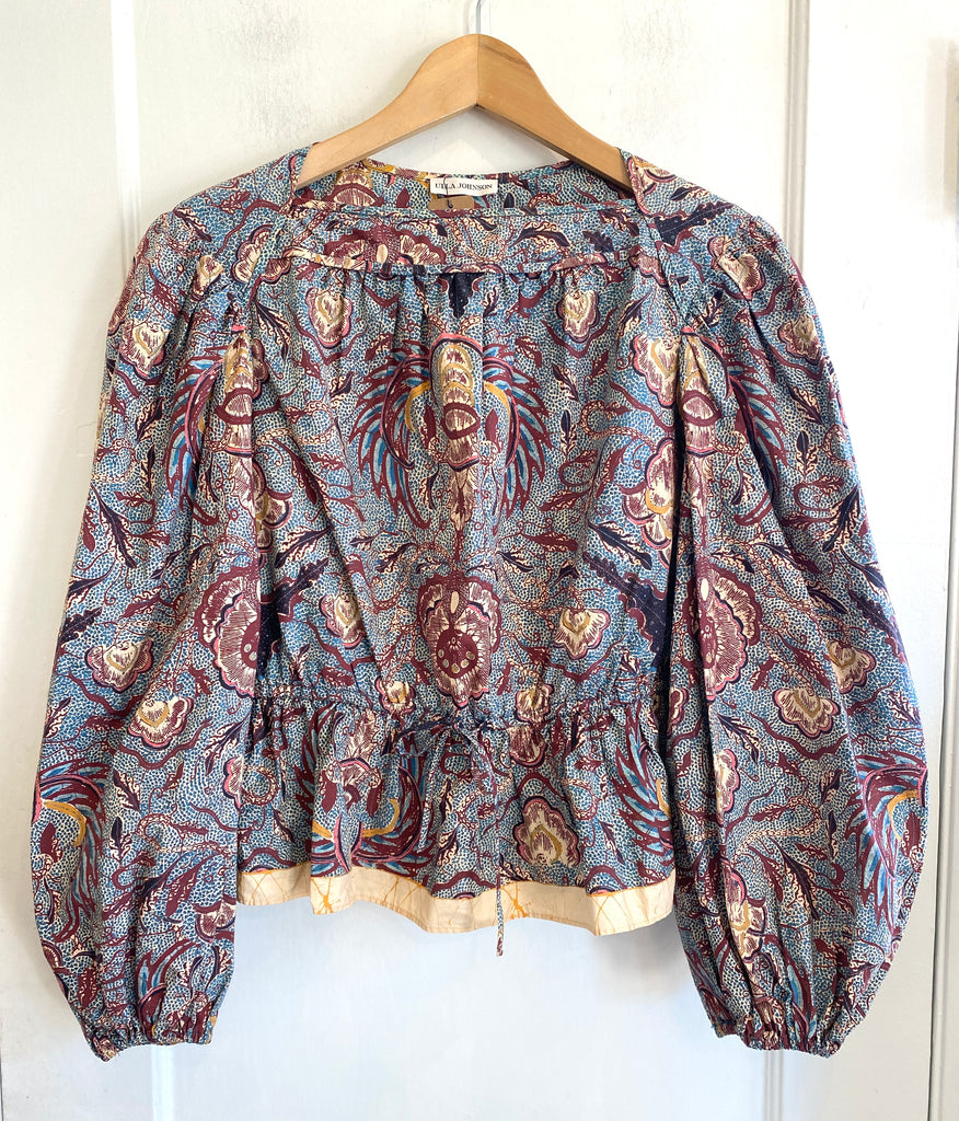 LOOP - Ulla Johnson Blouse - Sz 6  (#18)