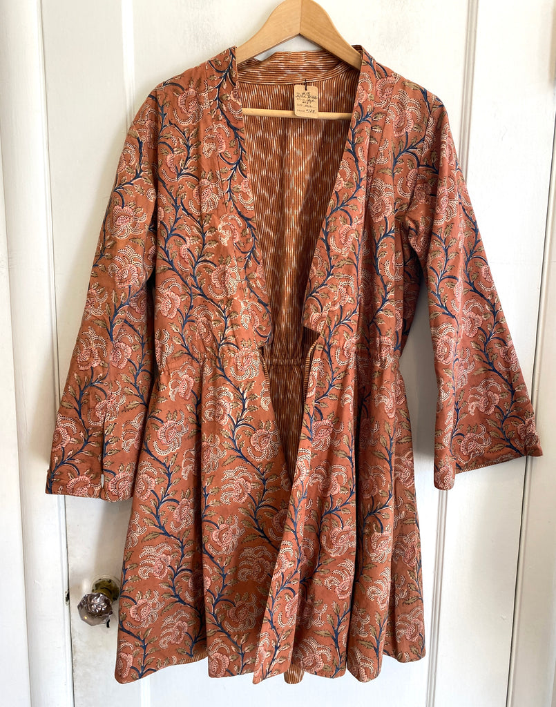 LOOP - Batik Reversible Jacket (#18)