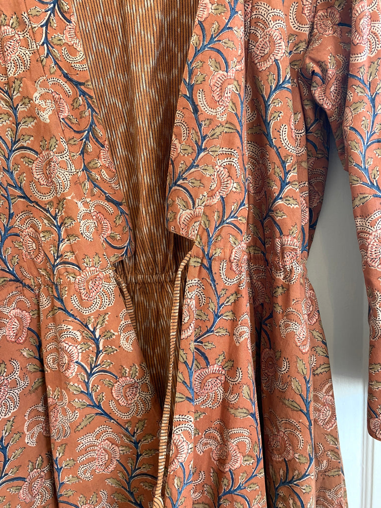LOOP - Batik Reversible Jacket (#18)