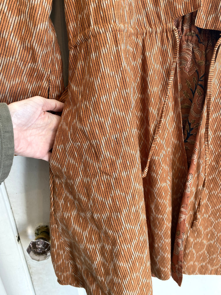 LOOP - Batik Reversible Jacket (#18)