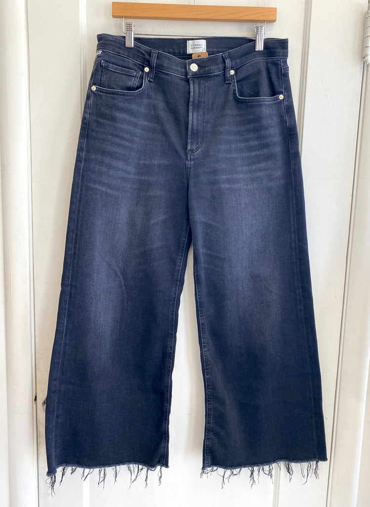 LOOP - Citizens of Humanity Wide-Leg Jeans Sz 30 (#18)