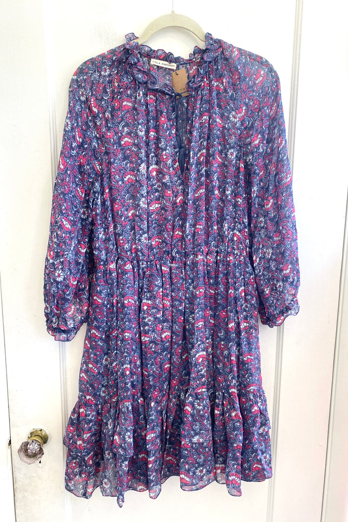 LOOP - Ulla Johnson Floral Dress Sz 8 (#398)