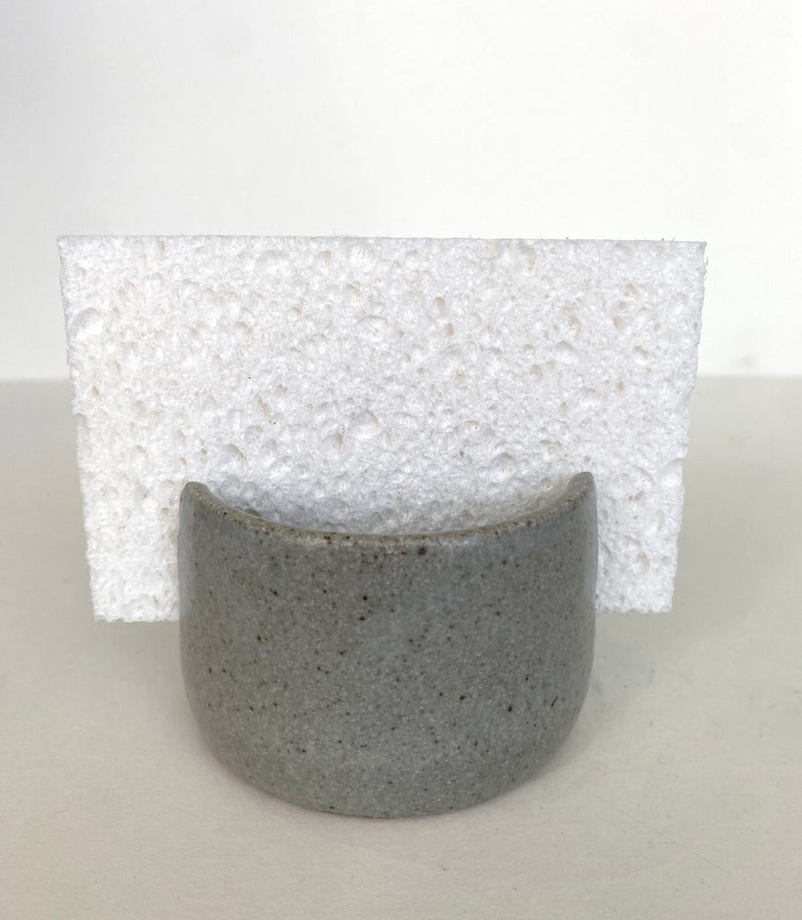 Coastline Ceramics - Sponge Holder Matte Grey