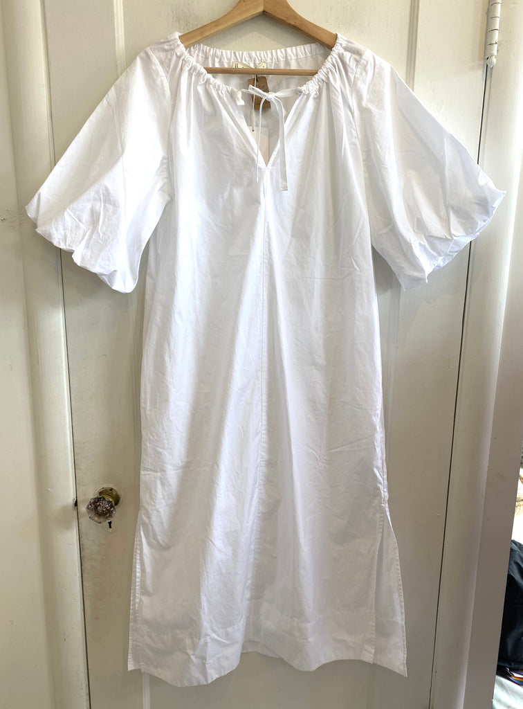 LOOP - Everlane Maxi Puff Dress Sz S (#51) new!