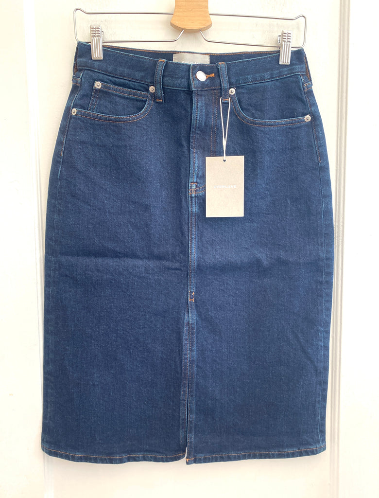 LOOP - Everlane Denim Skirt Sz 25 (#119) New!