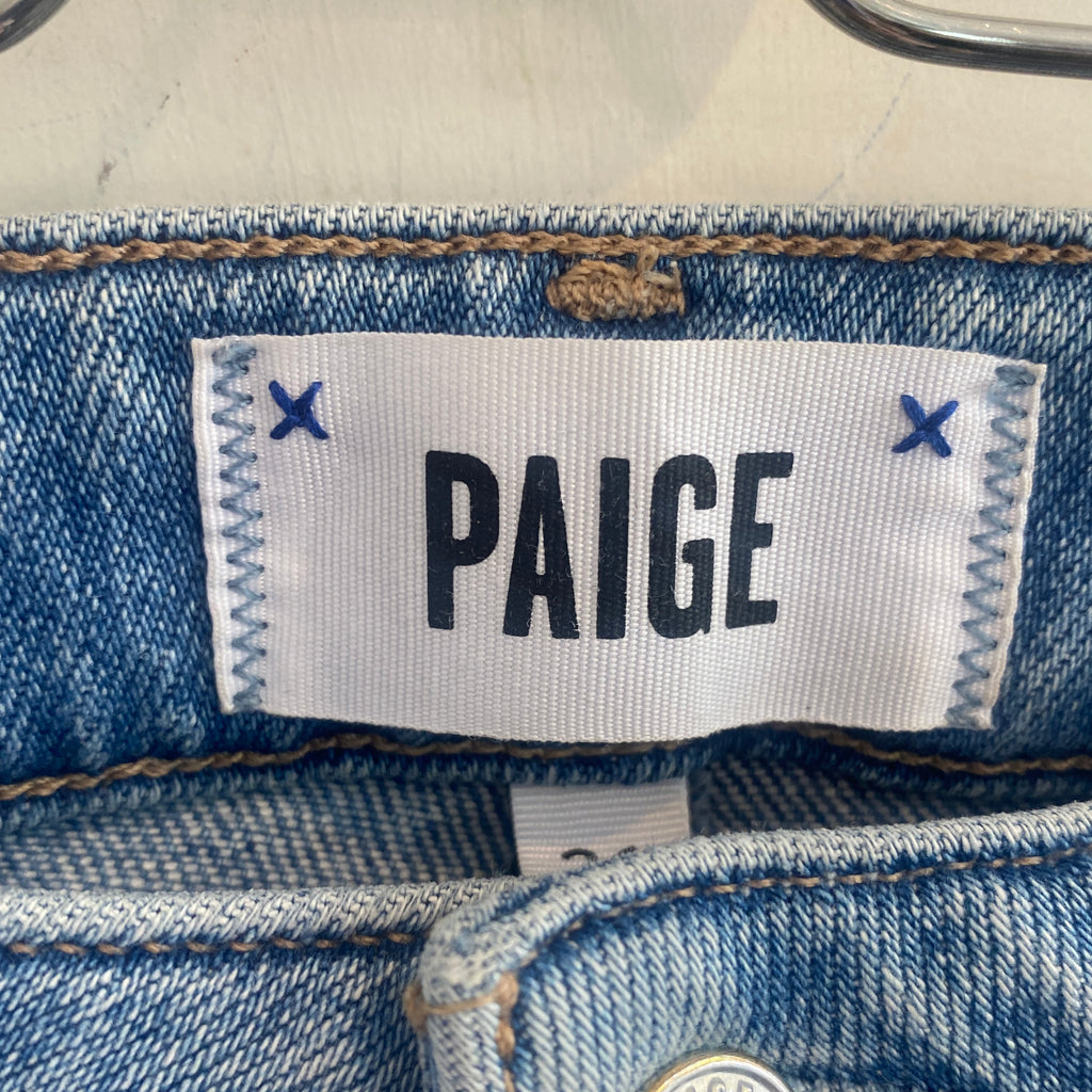 LOOP - Paige Denim Cindy Jeans Sz 26 (#7)