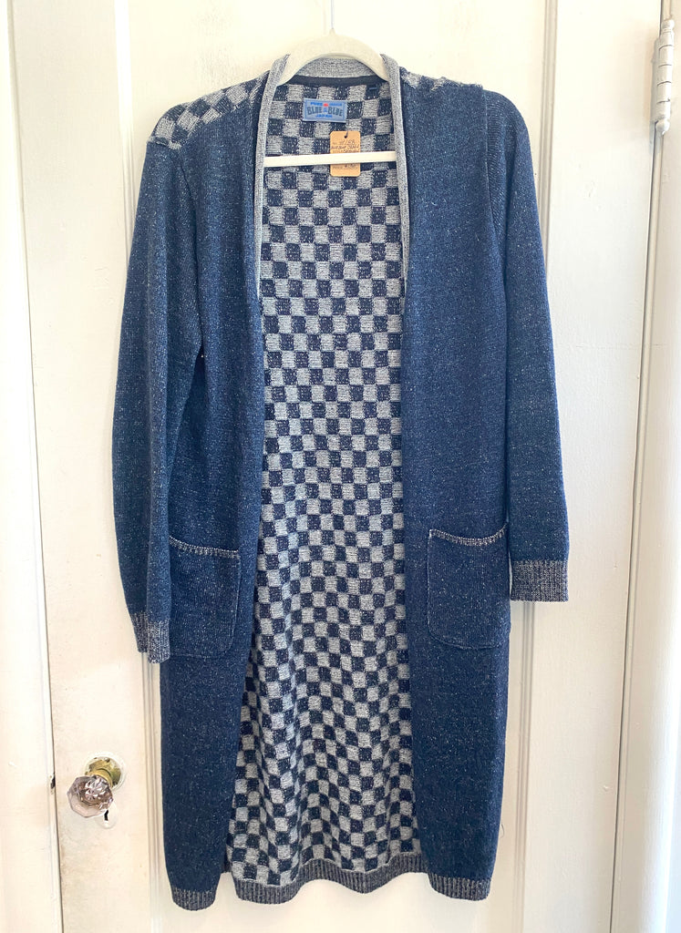 LOOP - Blue Blue Japan Long Sweater (#188)