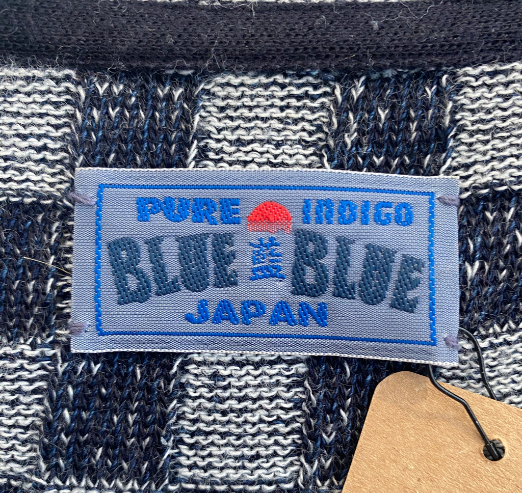LOOP - Blue Blue Japan Long Sweater (#188)