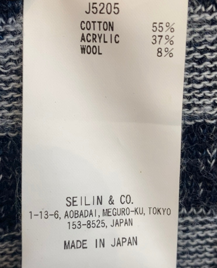 LOOP - Blue Blue Japan Long Sweater (#188)