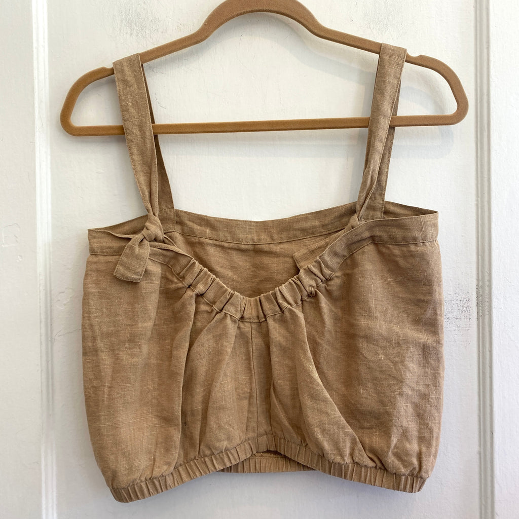 LOOP - Arraei Linen Top (#227)