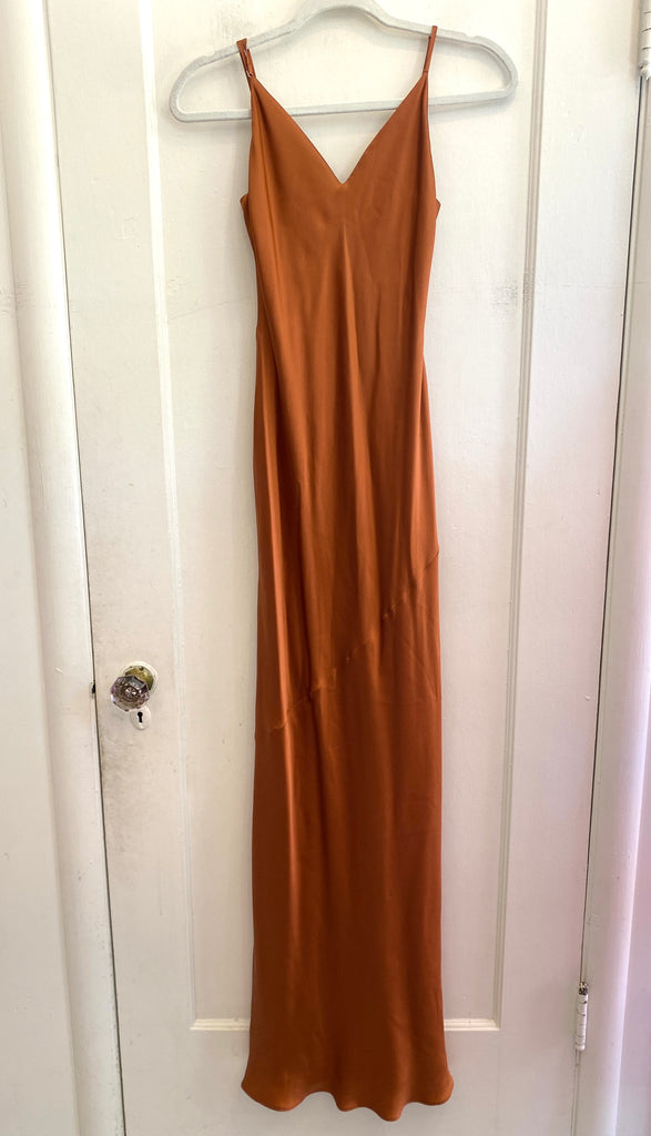 LOOP - L’Agence Silk Slip Dress (#227)