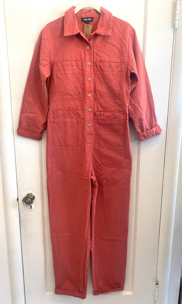 LOOP - Ilana Kohn Utility Jumpsuit Sz 2 (#44)