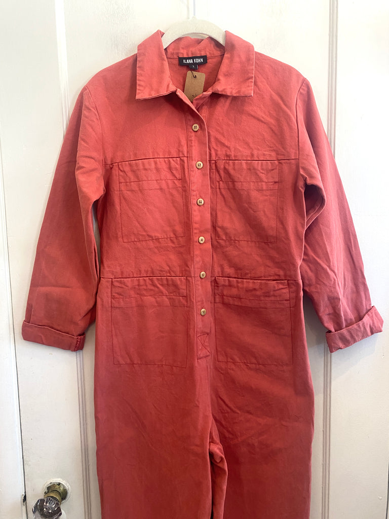 LOOP - Ilana Kohn Utility Jumpsuit Sz 2 (#44)