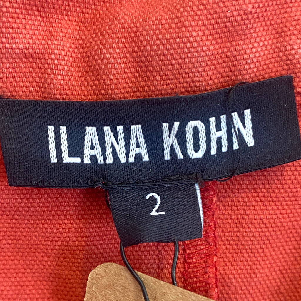 LOOP - Ilana Kohn Utility Jumpsuit Sz 2 (#44)