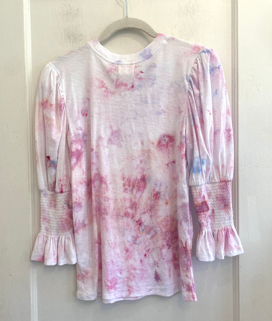 Hipcheck - Ice Dyed Cotton Top, Nation