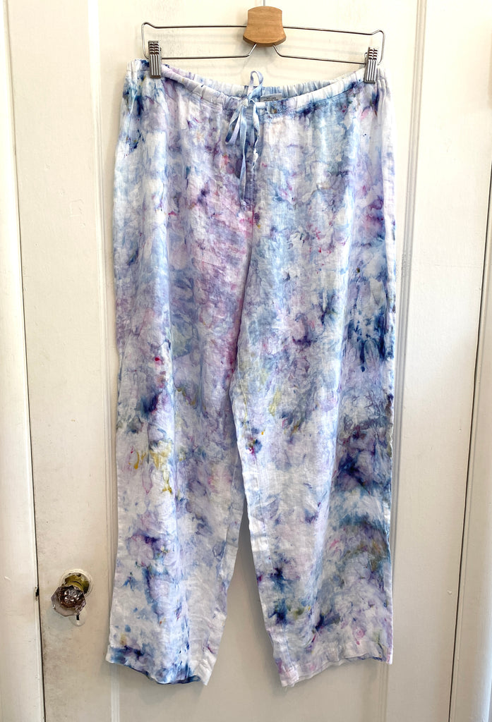 Hipcheck - Ice Dyed Linen Pants, CP Shades