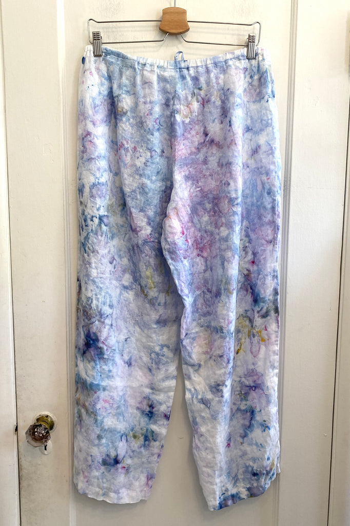 Hipcheck - Ice Dyed Linen Pants, CP Shades