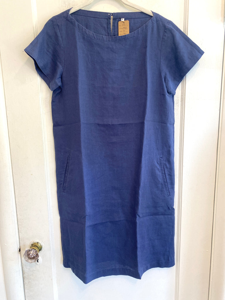 LOOP - Muji Dress Blue Sz S (#177)