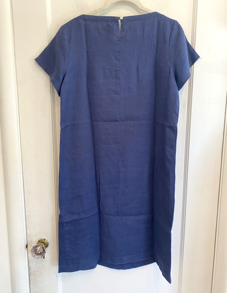 LOOP - Muji Dress Blue Sz S (#177)